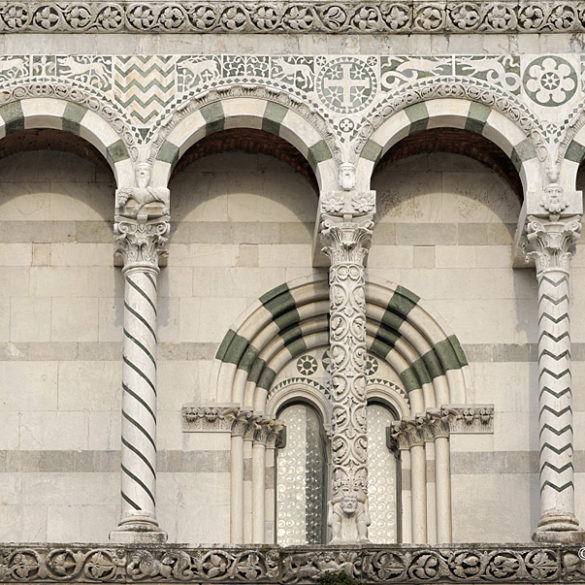 Lukka, katedra, Toskania