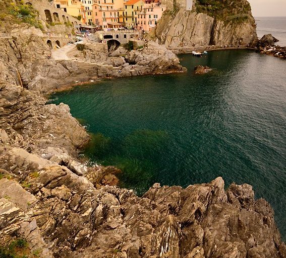 Manarola i zatoka