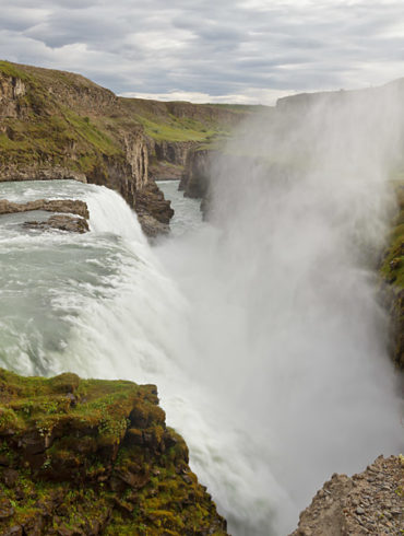 Gulfoss, Islandia