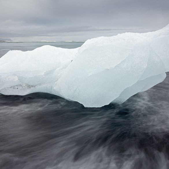 plaża Jokulsarlon, Islandia