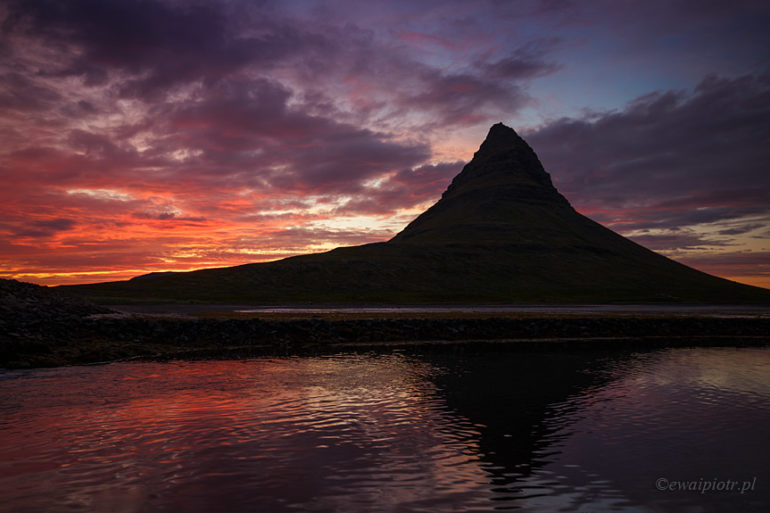 Z cyklu: 36 widoków góry Kirkjufell