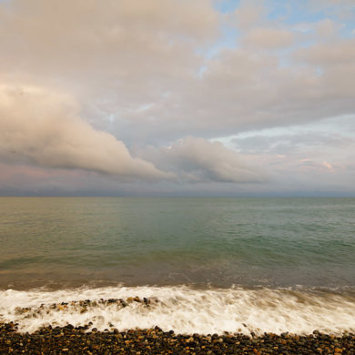 Morze Czarne, Batumi, Gruzja