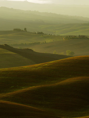 Val d'Orcia, Toskania