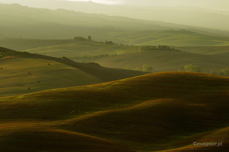 Val d'Orcia, Toskania