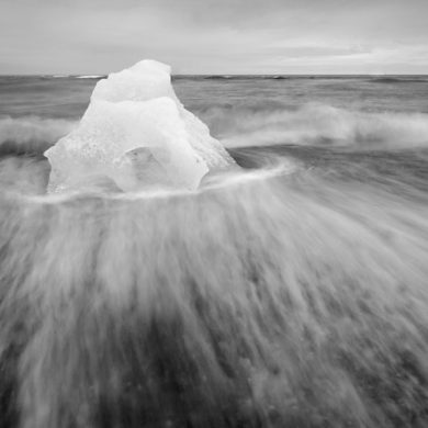 Jokulsarlon, Islandia