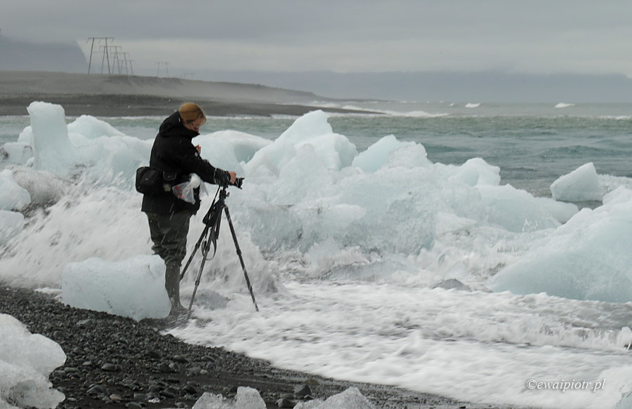 Jokulsarlon, Islandia
