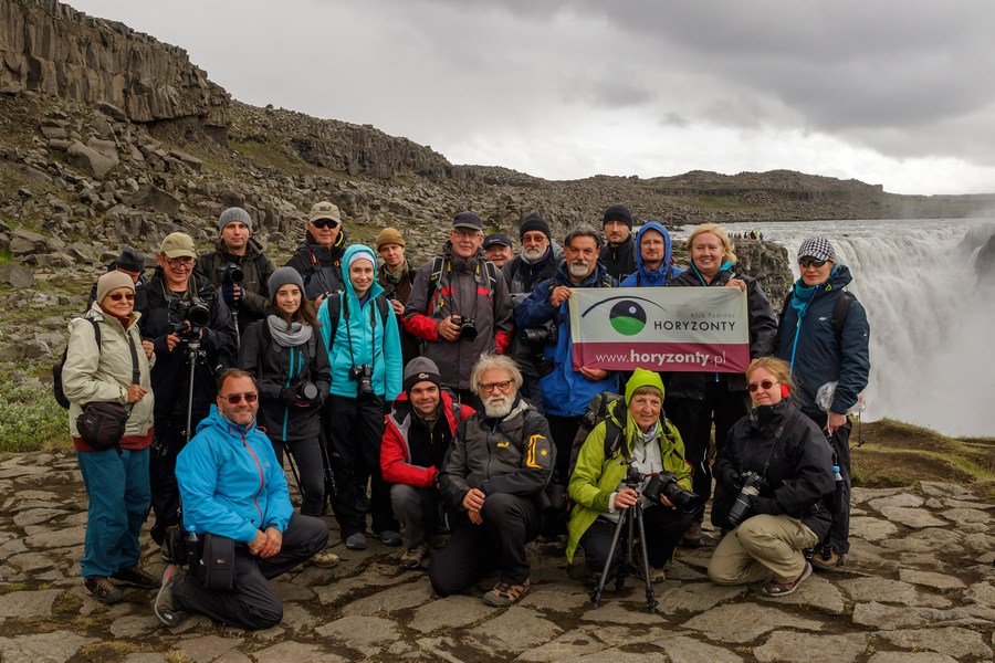 Uczestnicy fotowyprawy na Islandię 2015