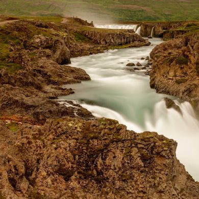 Godafoss, Islandia