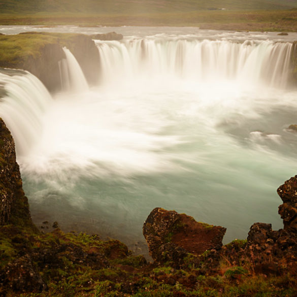 Godafoss, Islandia