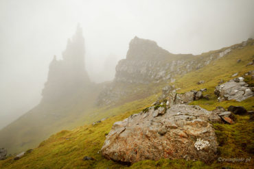 Old Man of Storr we mgle, Szkocja