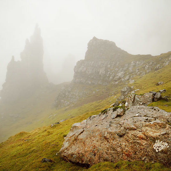 Old Man of Storr we mgle, Szkocja