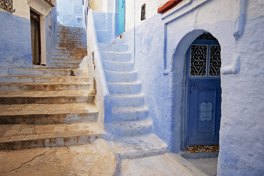 Szafszawan o poranku, Maroko