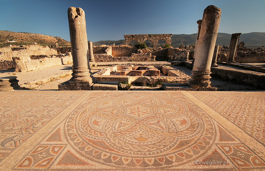 Volubilis, Maroko