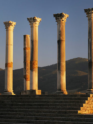 Volubilis, Maroko