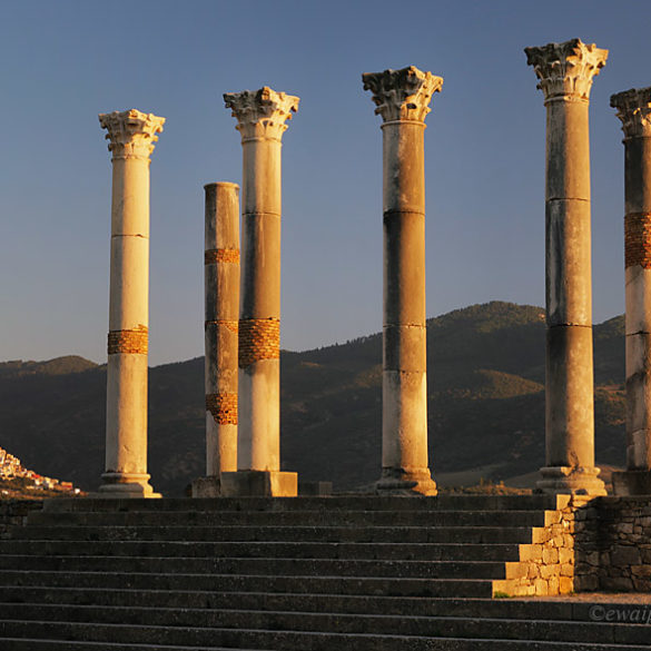 Volubilis, Maroko