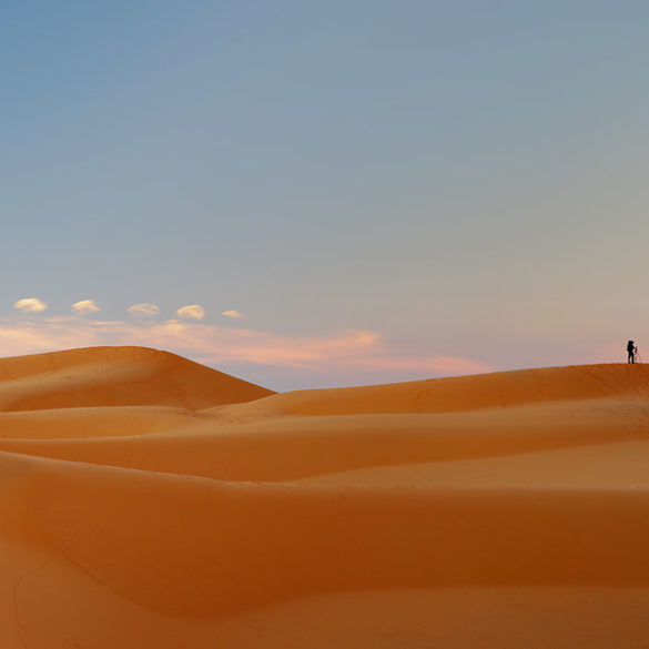 Sahara o świcie, Maroko