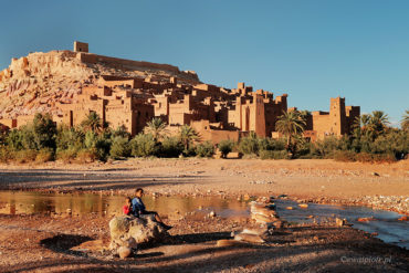 Kasba Ait Benhaddou, Maroko