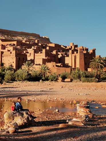Kasba Ait Benhaddou, Maroko