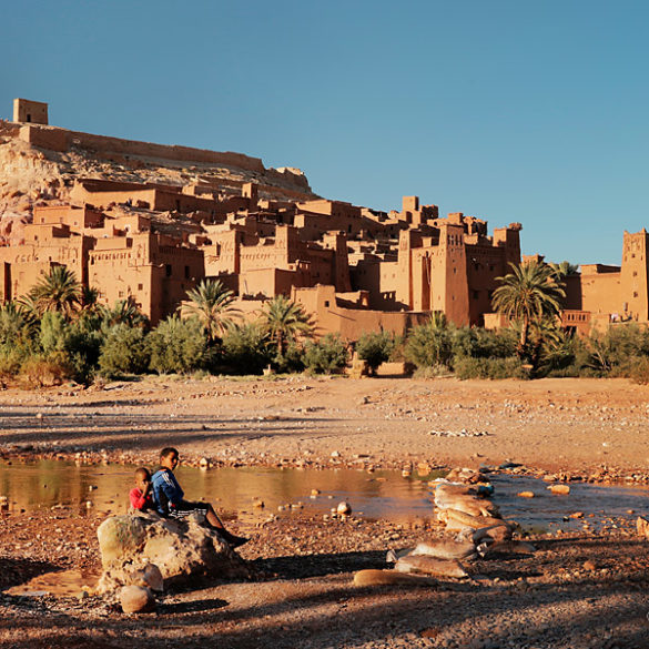 Kasba Ait Benhaddou, Maroko