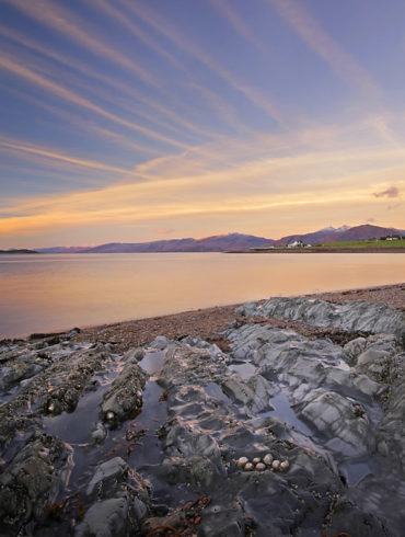 Nad Loch Linnhe, Szkocja