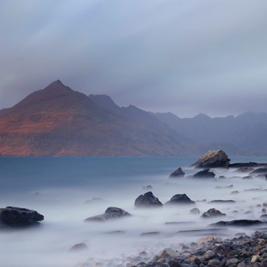 Wybrzeża wyspy Skye, Szkocja