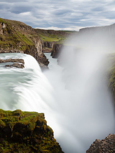 wodospad Gulfoss, Islandia