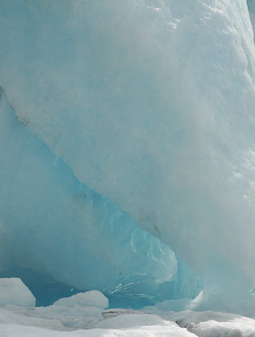 Olbrzym z Jokulsarlon, Islandia