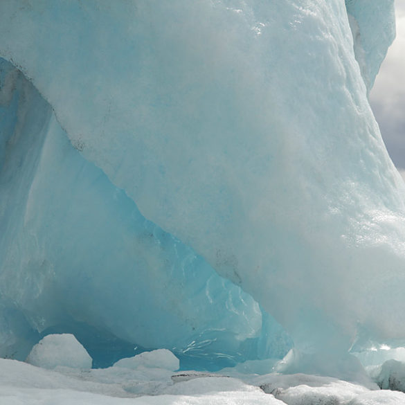 Olbrzym z Jokulsarlon, Islandia