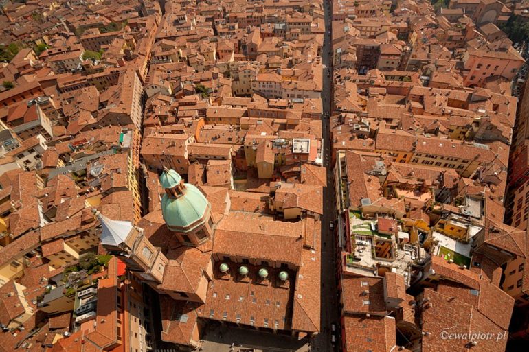 Bolonia z wieży