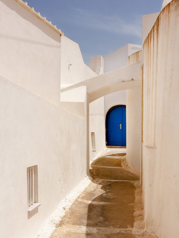 Uliczki Santorini
