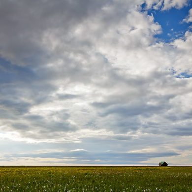 Niebo nad Islandią