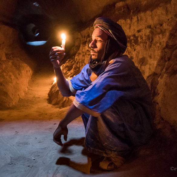Portret w studni, Maroko