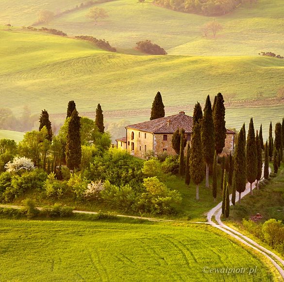 Villa Belvedere, Toskania