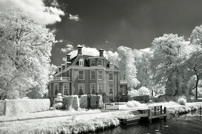 Holandia w podczerwieni