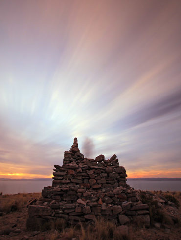 Pachamama, Jezioro Titicaca