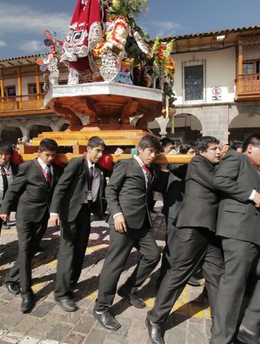 Festyn w Cuzco, Peru