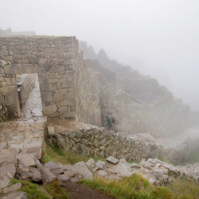Mgły Machu Picchu