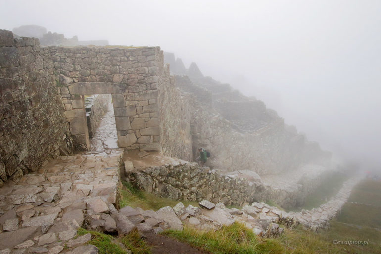 Mgły Machu Picchu