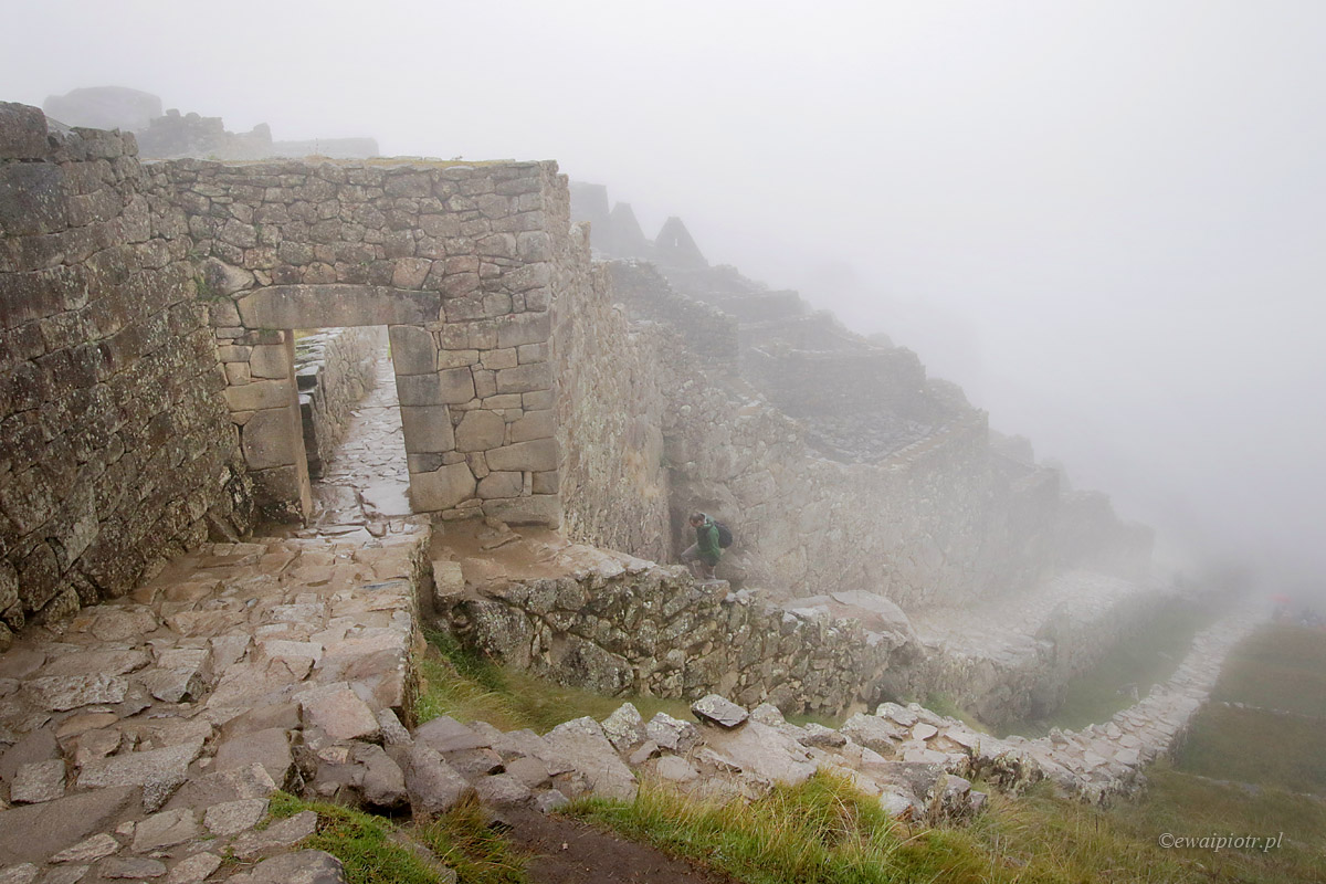 Mgły Machu Picchu