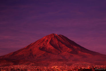 El Misti, Peru