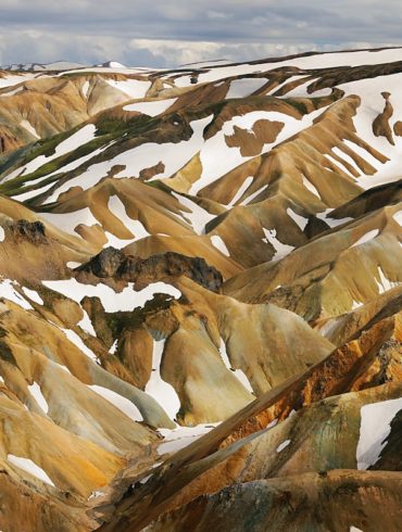 Landmannalaugar, Islandia
