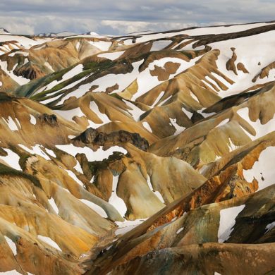 Landmannalaugar, Islandia