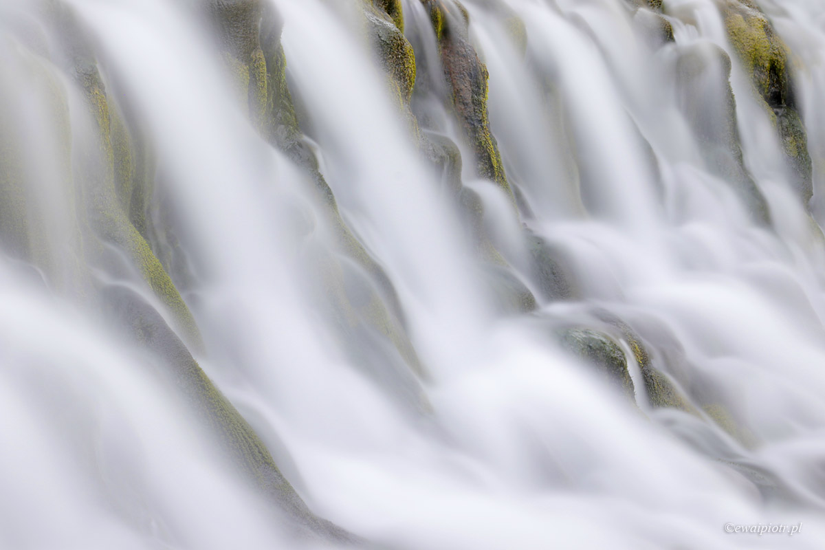 wodospad Bruarfoss, Islandia