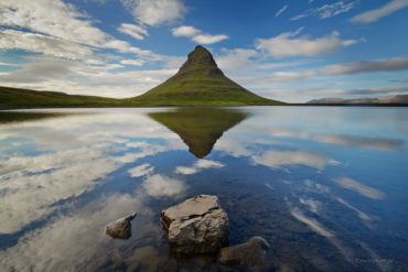 Góra Kirkjufell, Islandia