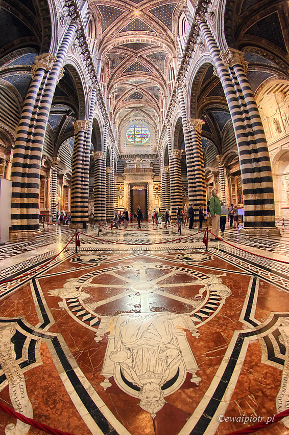 katedra w Sienie, Toskania