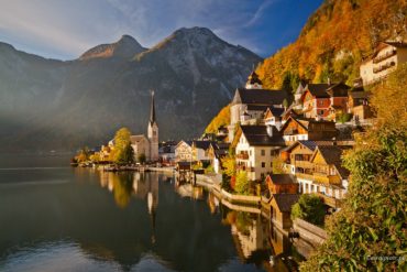 Poranek w Hallstatt