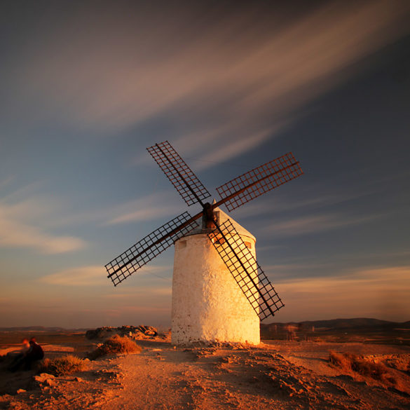 wiatrak w Consuegrze, Andaluzja
