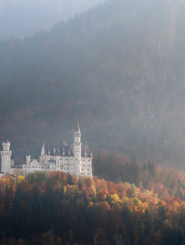 zamek Neuschwanstein, Bawaria