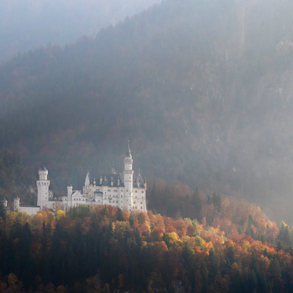 zamek Neuschwanstein, Bawaria