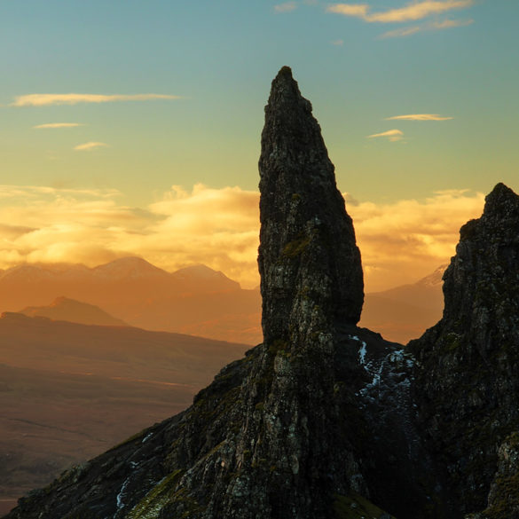 Old Man of Storr, Szkocja